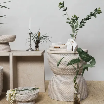 Coffee tables - Hourglass Side Table - KING ZOO