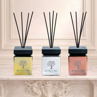 Cadeaux - Elite XL diffuseur . Silver  500 ML - LE SAVOIR VIVRE