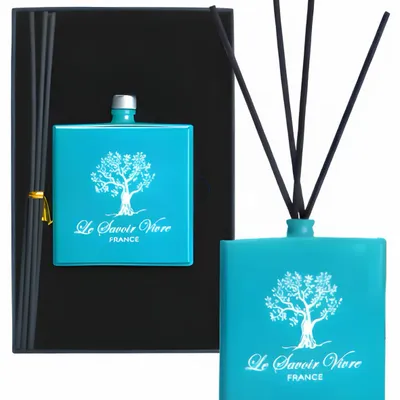 Gifts - Reed Diffuser Flat.Tiffany Blue 200ml - LE SAVOIR VIVRE