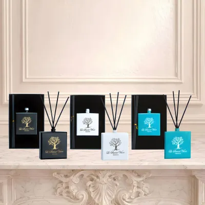 Gifts - Reed Diffuser Flat.Tiffany Blue 200ml - LE SAVOIR VIVRE