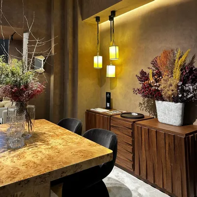 Chambres d'hôtels - Buffet salon contemporain Jacaranda,chêne massif, 5 portes, Portugal - DUISTT