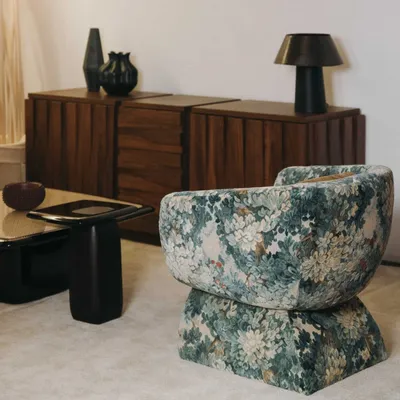 Buffets - Buffet Jacaranda en Chêne Massif Teinté - DUISTT