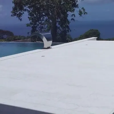 Piscines extérieures - Marbre Botticino Martelée - Épaisseur 2 cm | Multi-format Extérieur - SENINI STONE  -NATURAL STONE MADE IN ITALY-