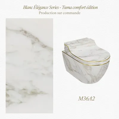 Toilets - Blanc Series – Tuma Comfort Edition - ARTOLETTA® MAISON COLLECTION