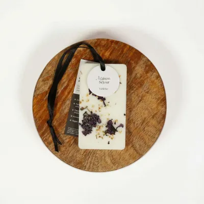 Floral decoration - Fragrant floral card - Violet - MAISON SÉJOUR