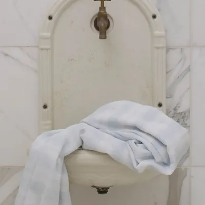 Pools - hammam towel - pareo light blue - OTTOMANIA