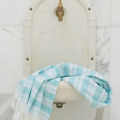 Pools - hammam towel - pareo aqua - OTTOMANIA