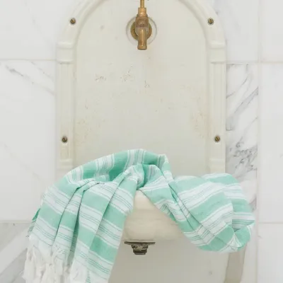 Pools - hammam towel - pareo jade - OTTOMANIA