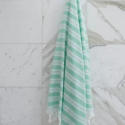 Pools - hammam towel - pareo jade - OTTOMANIA