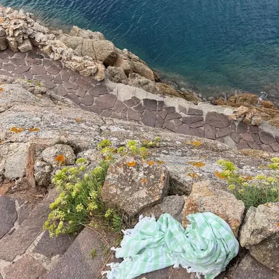 Pools - hammam towel - pareo pistachio - OTTOMANIA