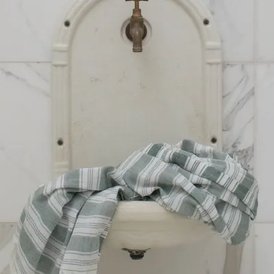 Pools - hammam towel - pareo pine green - OTTOMANIA