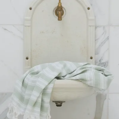 Pools - hammam towel - pareo sage - OTTOMANIA