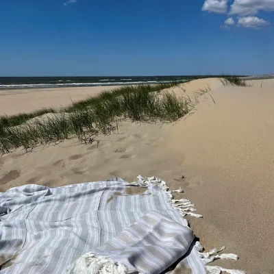 Piscines - fouta - pareo gris - OTTOMANIA