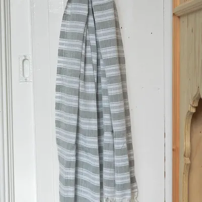 Pools - hammam towel - pareo dark grey - OTTOMANIA