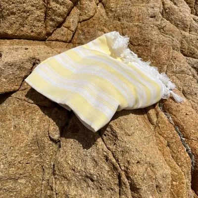 Pools - hammam towel - pareo yellow - OTTOMANIA