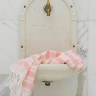 Pools - hammam towel - pareo peach - OTTOMANIA