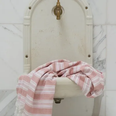 Pools - hammam towel - pareo copper - OTTOMANIA