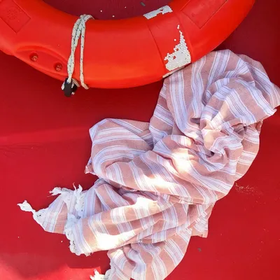 Pools - hammam towel - pareo copper - OTTOMANIA