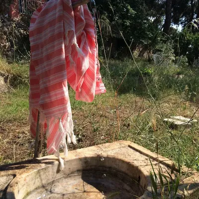 Pools - hammam towel - pareo coral - OTTOMANIA