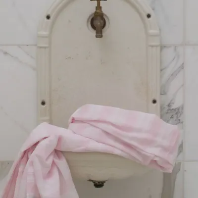 Pools - hammam towel - pareo pink - OTTOMANIA