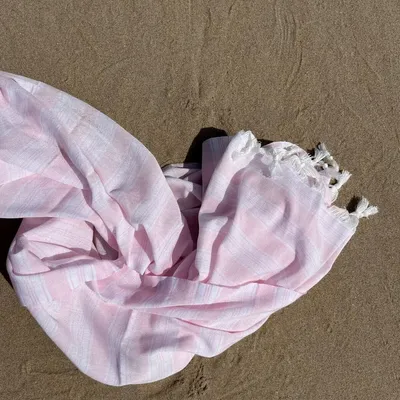 Pools - hammam towel - pareo pink - OTTOMANIA