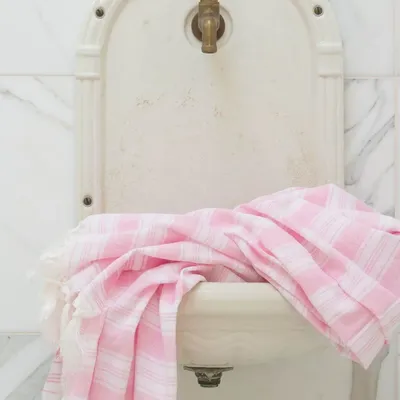 Pools - hammam towel - pareo sorbet pink - OTTOMANIA