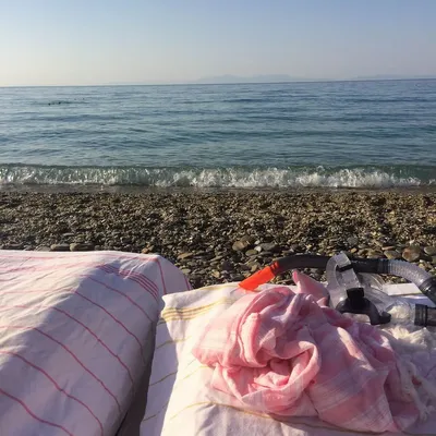 Pools - hammam towel - pareo sorbet pink - OTTOMANIA