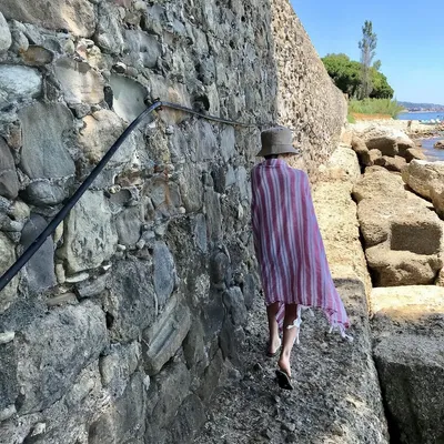 Pools - hammam towel - pareo raspberry - OTTOMANIA