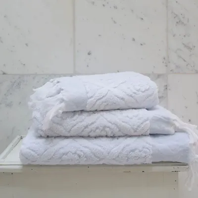 Hotel bedrooms - towel light blue - OTTOMANIA