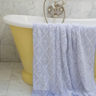 Hotel bedrooms - towel lavender - OTTOMANIA