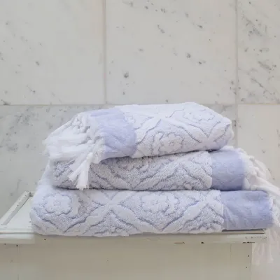 Hotel bedrooms - towel lavender - OTTOMANIA
