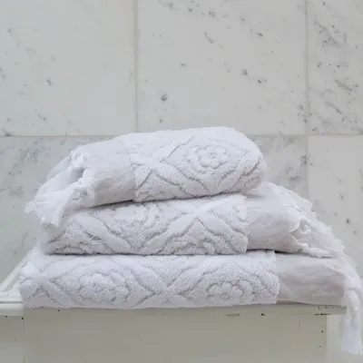 Hotel bedrooms - towel grey-beige - OTTOMANIA