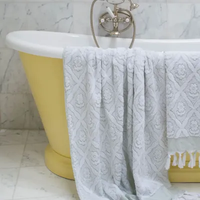 Hotel bedrooms - towel sage green - OTTOMANIA