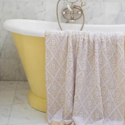 Hotel bedrooms - towel mustard - OTTOMANIA