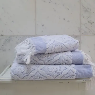 Hotel bedrooms - towel lavender - OTTOMANIA