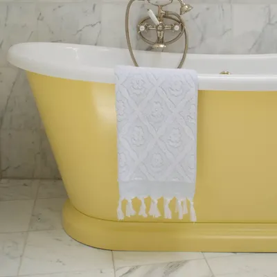 Chambres d'hôtels - serviette blue clair - OTTOMANIA