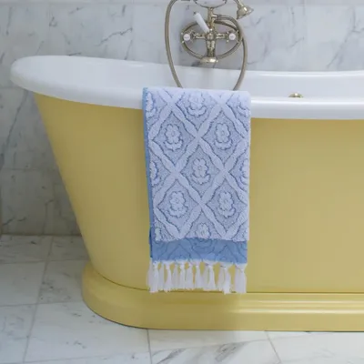 Hotel bedrooms - towel mediterranean blue - OTTOMANIA