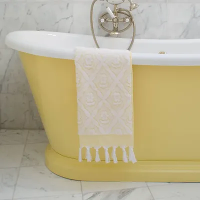 Hotel bedrooms - towel yellow - OTTOMANIA