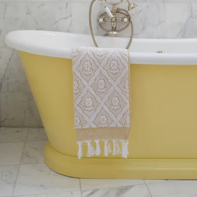 Hotel bedrooms - towel mustard - OTTOMANIA