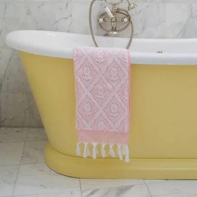 Hotel bedrooms - towel peach - OTTOMANIA