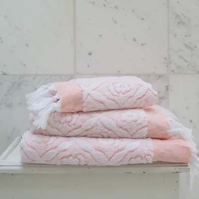 Hotel bedrooms - towel peach - OTTOMANIA