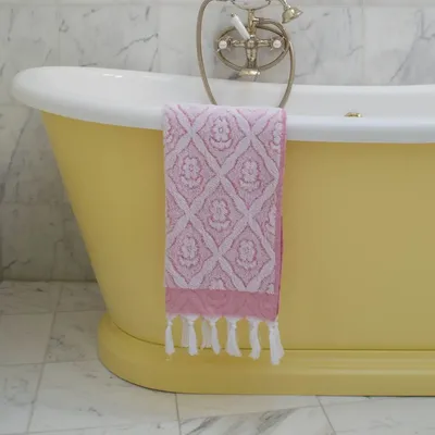 Hotel bedrooms - towel tulip pink - OTTOMANIA