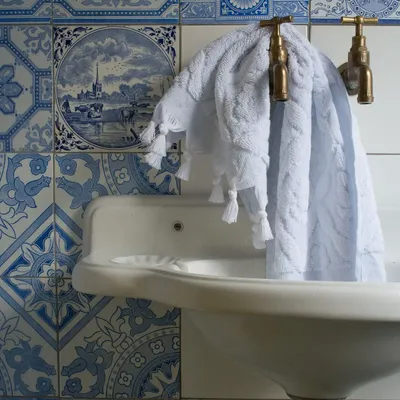 Hotel bedrooms - towel light blue - OTTOMANIA