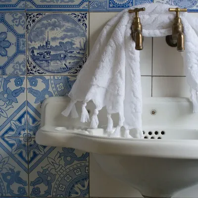 Chambres d'hôtels - serviette blanc - OTTOMANIA