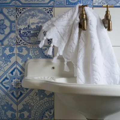 Chambres d'hôtels - serviette blanc - OTTOMANIA