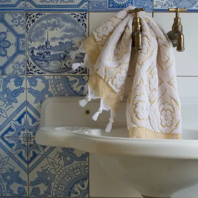 Hotel bedrooms - towel mustard - OTTOMANIA