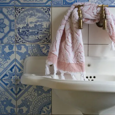 Chambres d'hôtels - serviette cuivre - OTTOMANIA