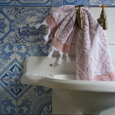 Chambres d'hôtels - serviette cuivre - OTTOMANIA