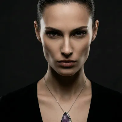 Jewelry - Insobriety Necklace - V UNIQUENESS FINE GREEK JEWELRY