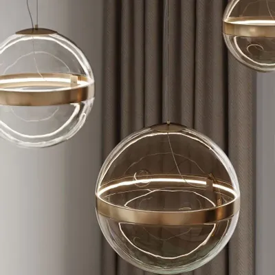 Hanging lights - SISTEMA - FISIONARTE